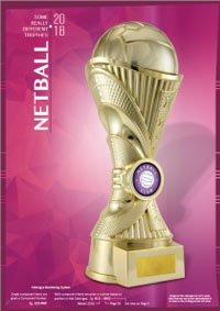 Netball Trophies