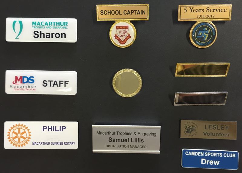 Name Badges