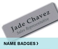 Name Badges